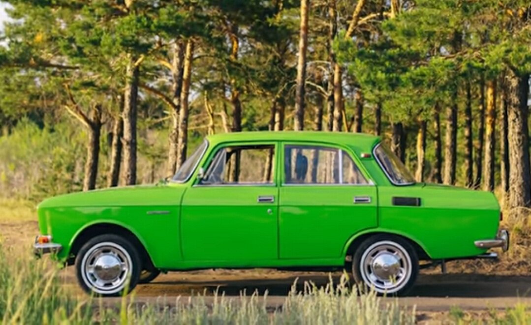 Москвич 2140 до сих пор можно встретить на наших дорогах.