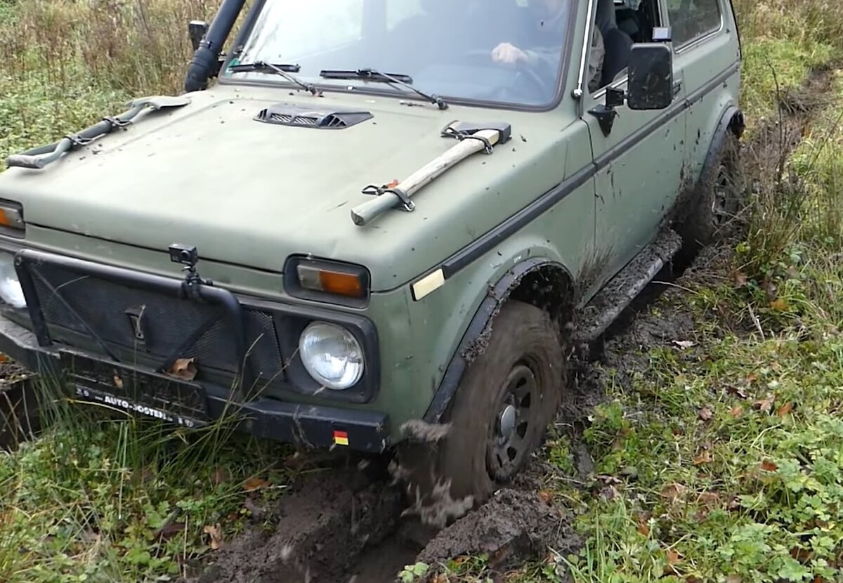 Это НВА в Германии 