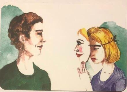 Карта из колоды МАК "В Потоке любви", автор Воргуль Т.А.