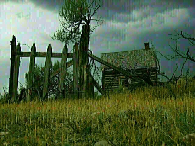 Ведьмин домик