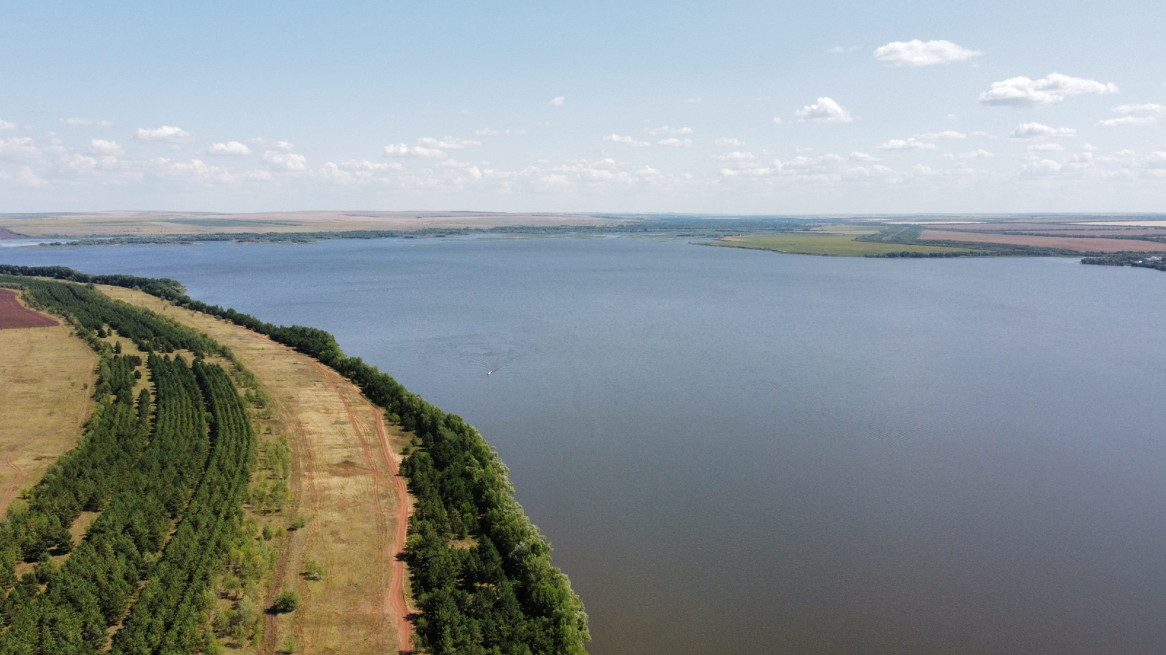 Водохранилище курынь