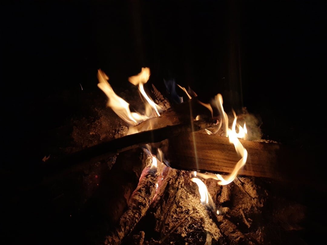 Огонь - неизменный спутник человека на пути к спасению в диких условиях