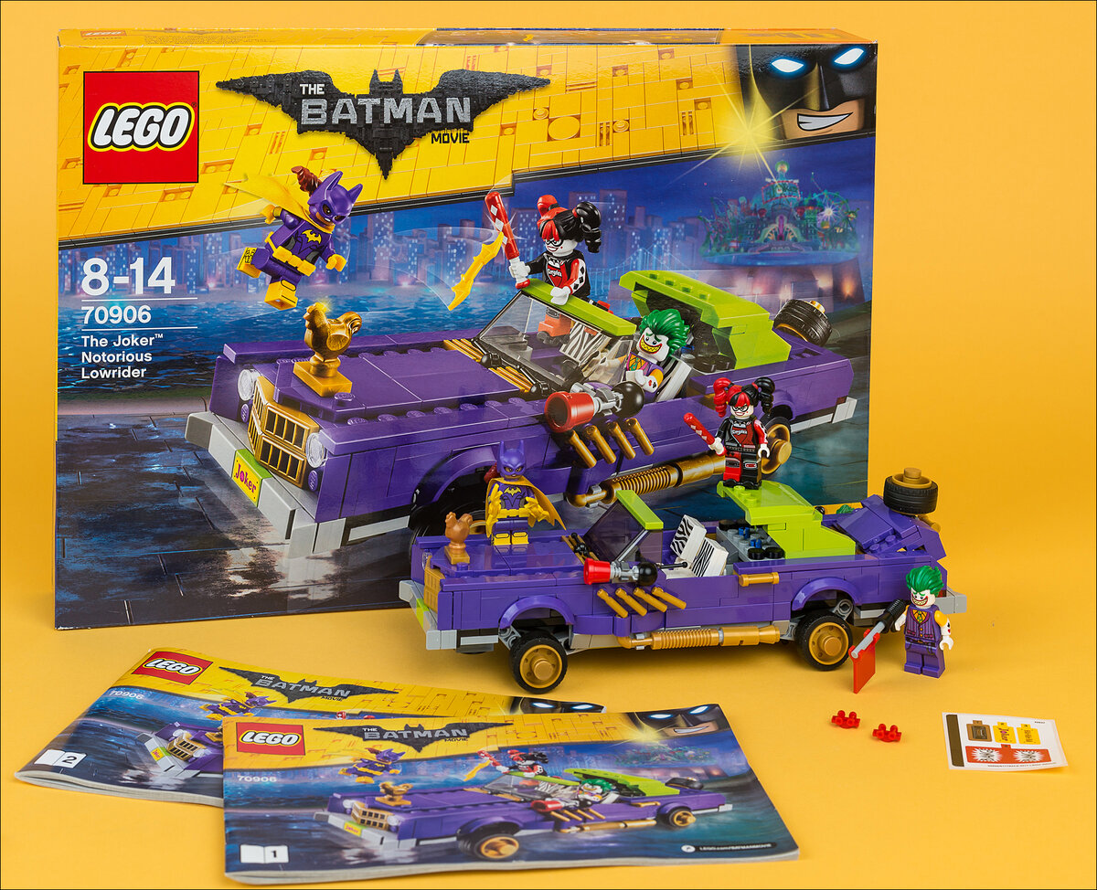 Lego Construction Set Batman ™ Vs The Joker ™: Persecution At The Batmobile ™