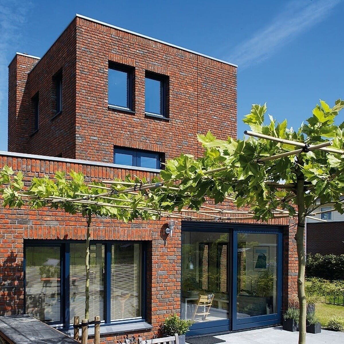 Дом в стиле лофт