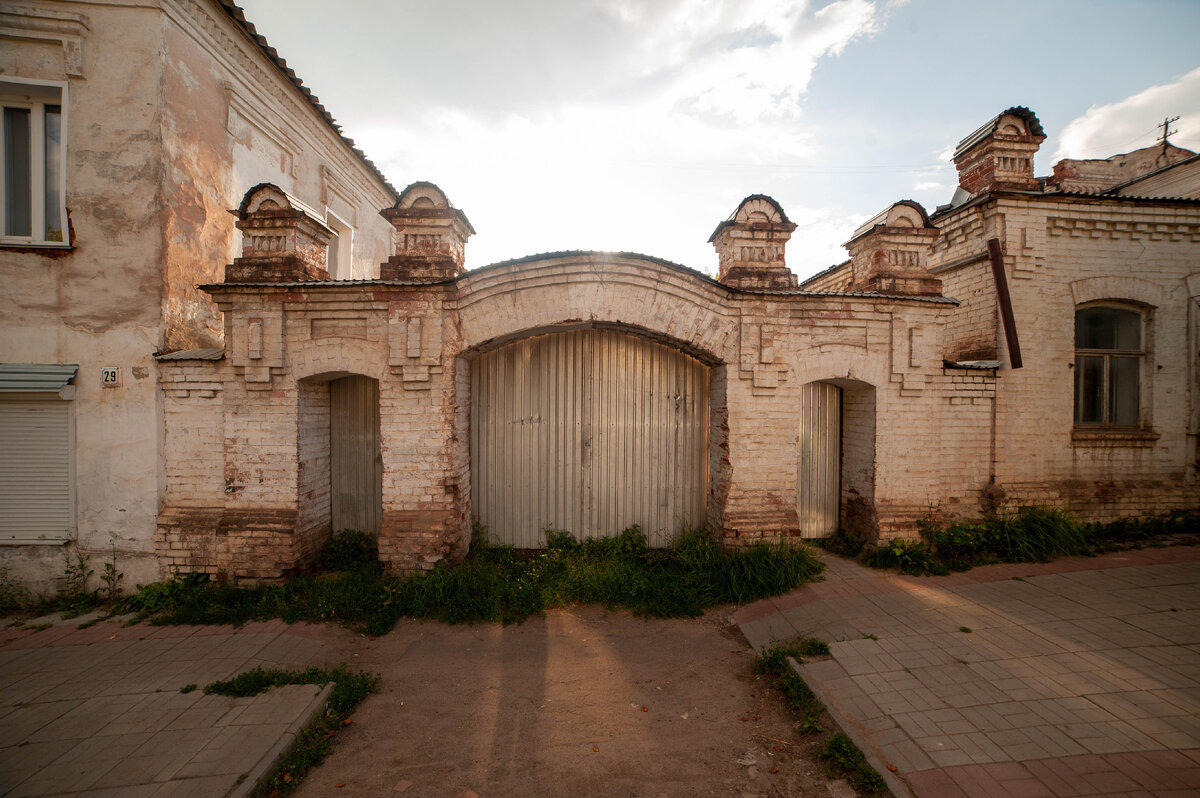 Каменные ворота Уржума. Городская деталь,которая исчезает из городов |  Россия в объективе | Дзен