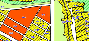 Карта градостроительного зонирования саратовского района