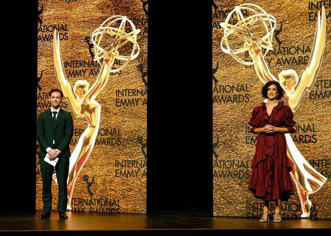 48-й международной премии «Эмми». Источник: Instagram @iemmys