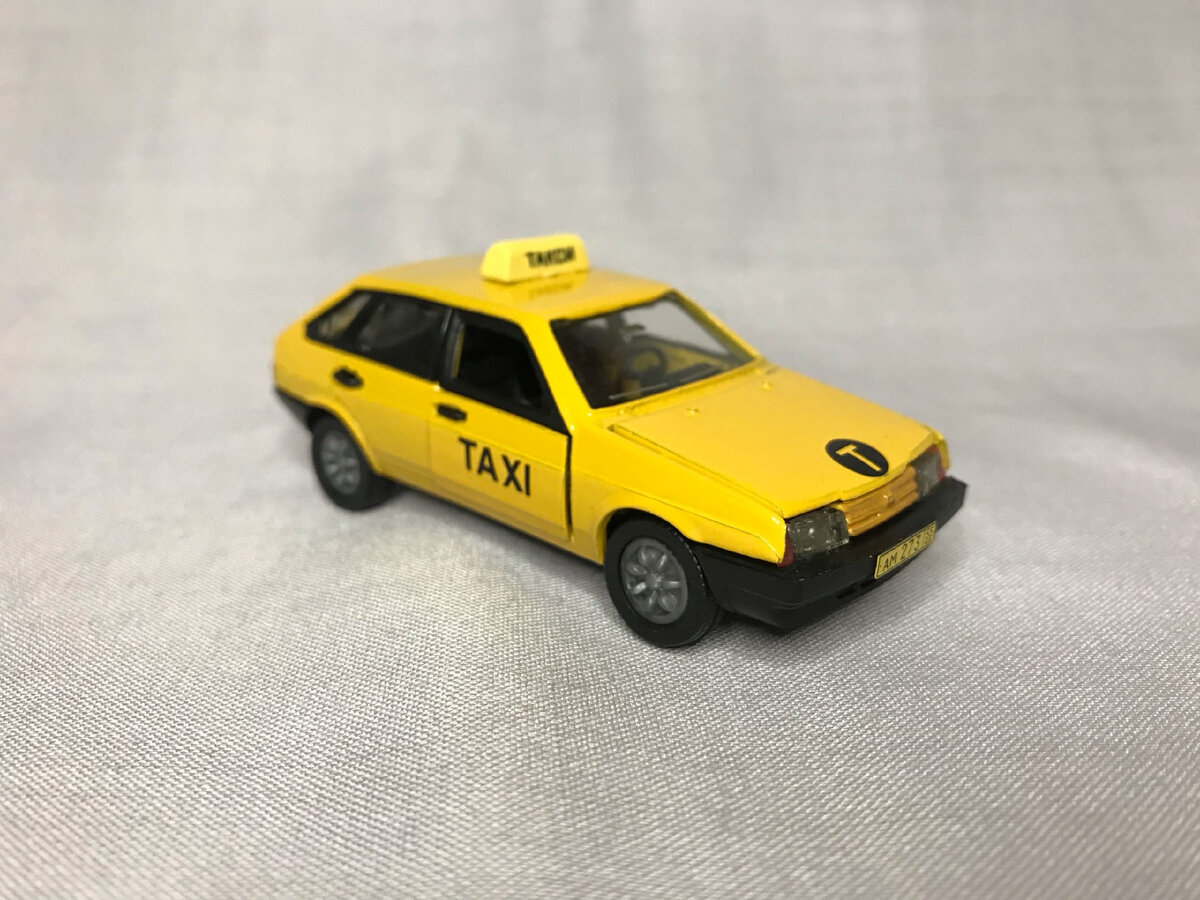 Ваз 2109 ТAXI, Тантал.