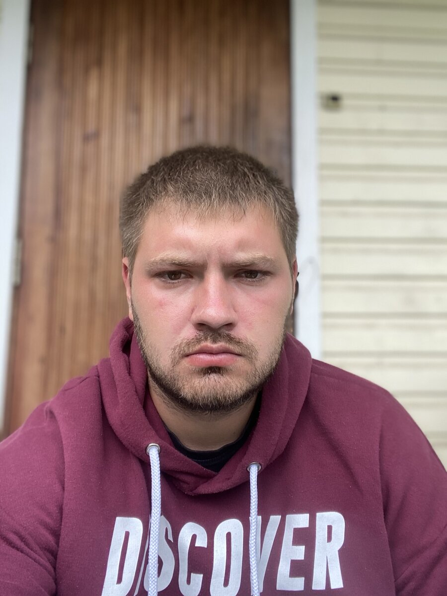 Так я выглядел во время депрессии