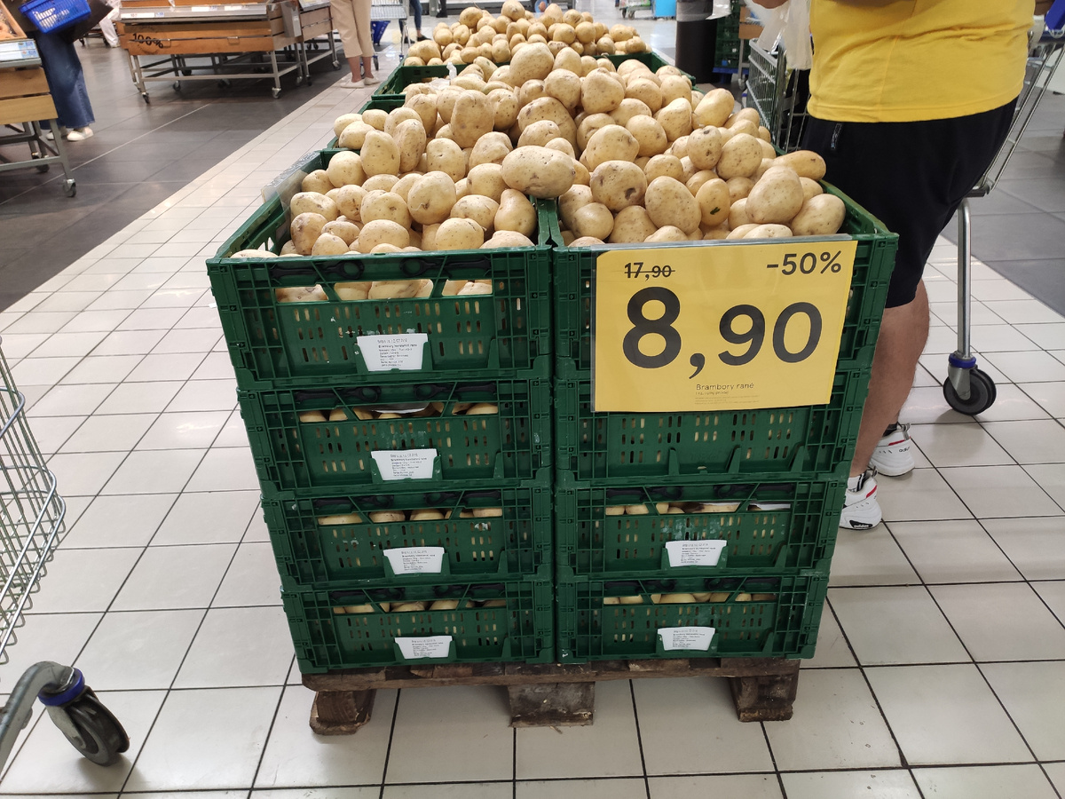 8.90 CZK/Kg = ~ 30 Руб/Кг