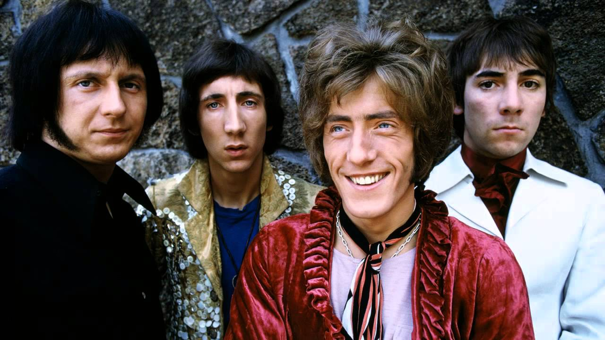 The who our love was. Группа the who. Группа the who 1969.