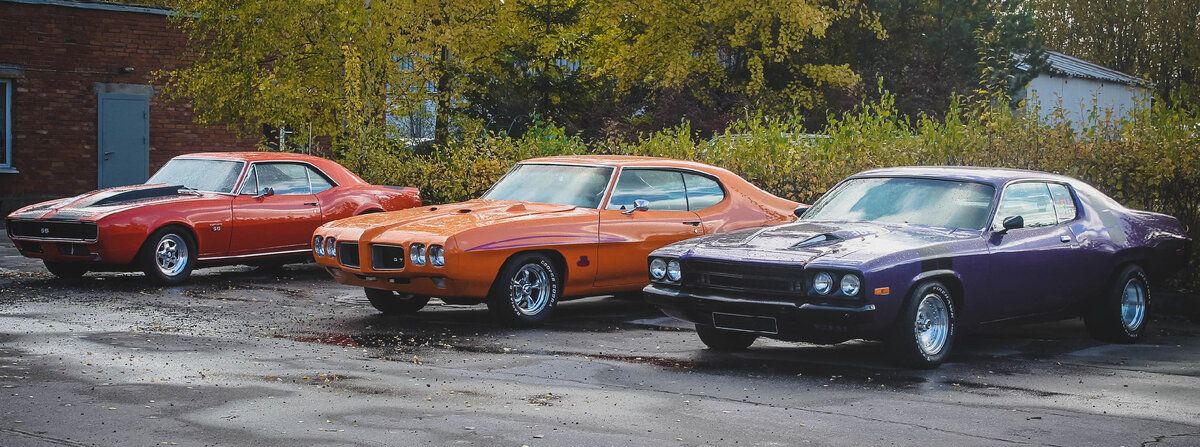 Кто не думал о том, чтобы обзавестись Muscle Car? 