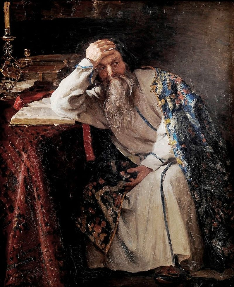Иван Грозный на полотне К.Лебедева