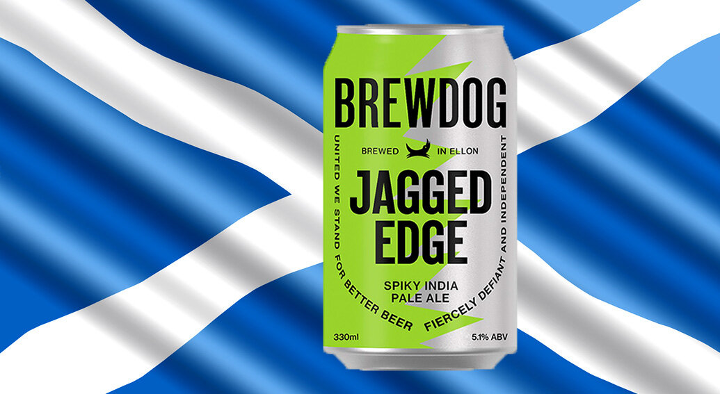 «Jagged Edge» от пивоварни «BrewDog»