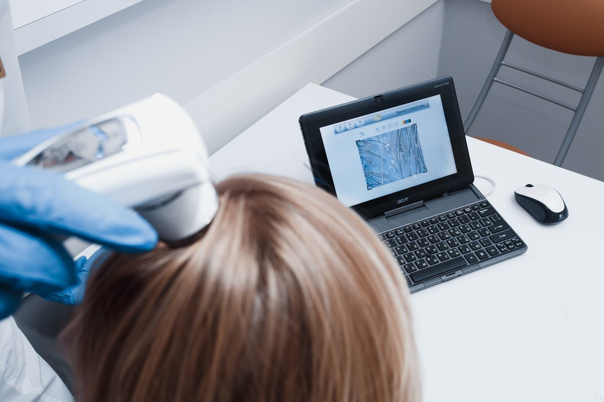 Исследование патологии волос