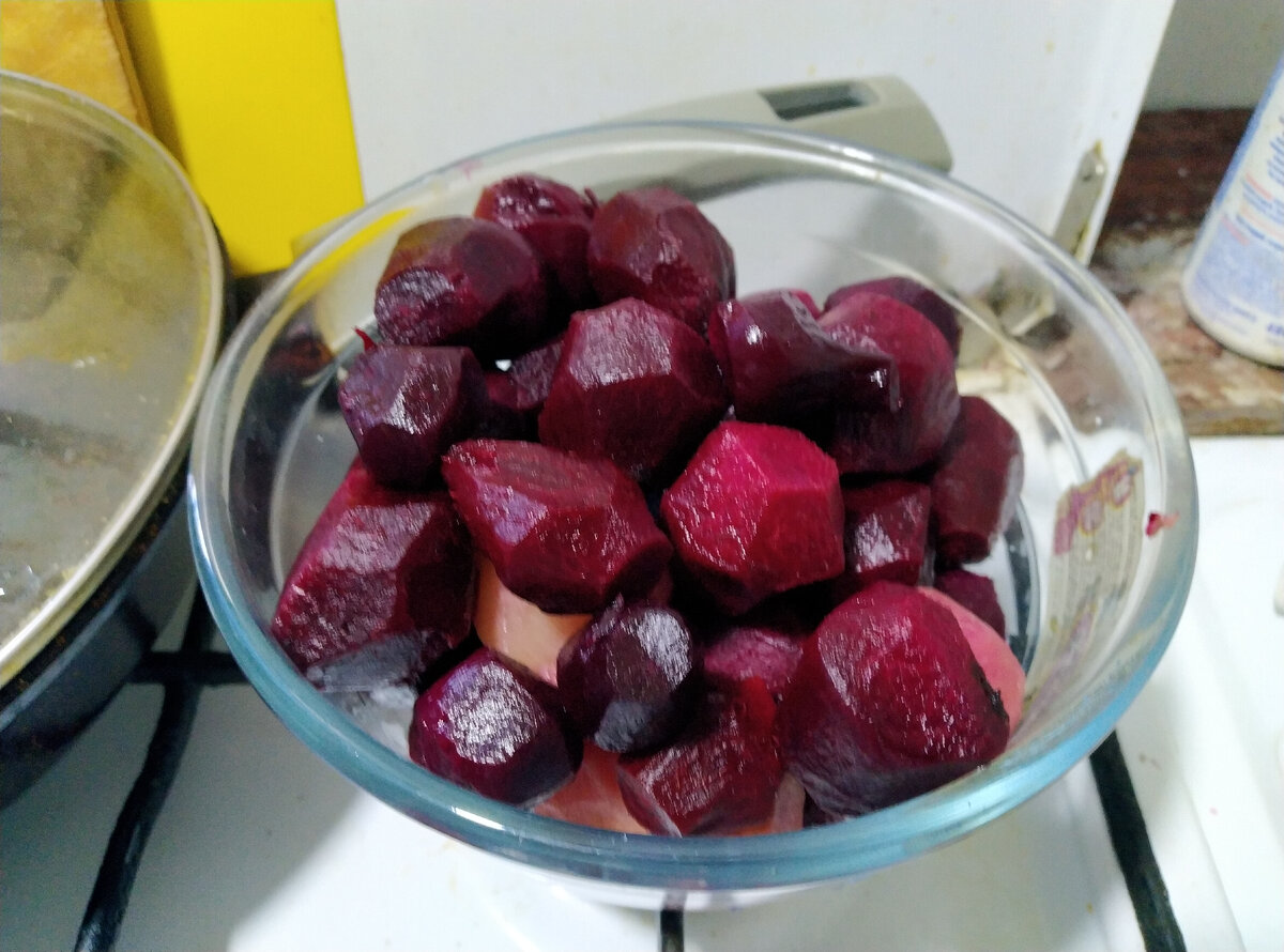 Размер - не крупнее средней редиски ))