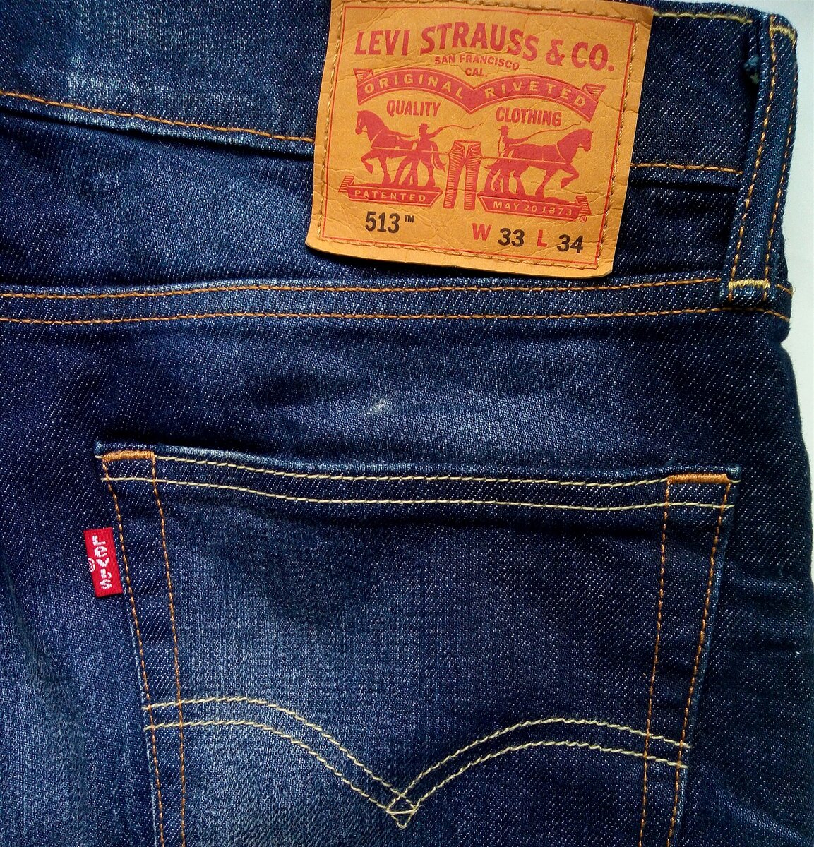 Levi's, как много  в этом звуке... 