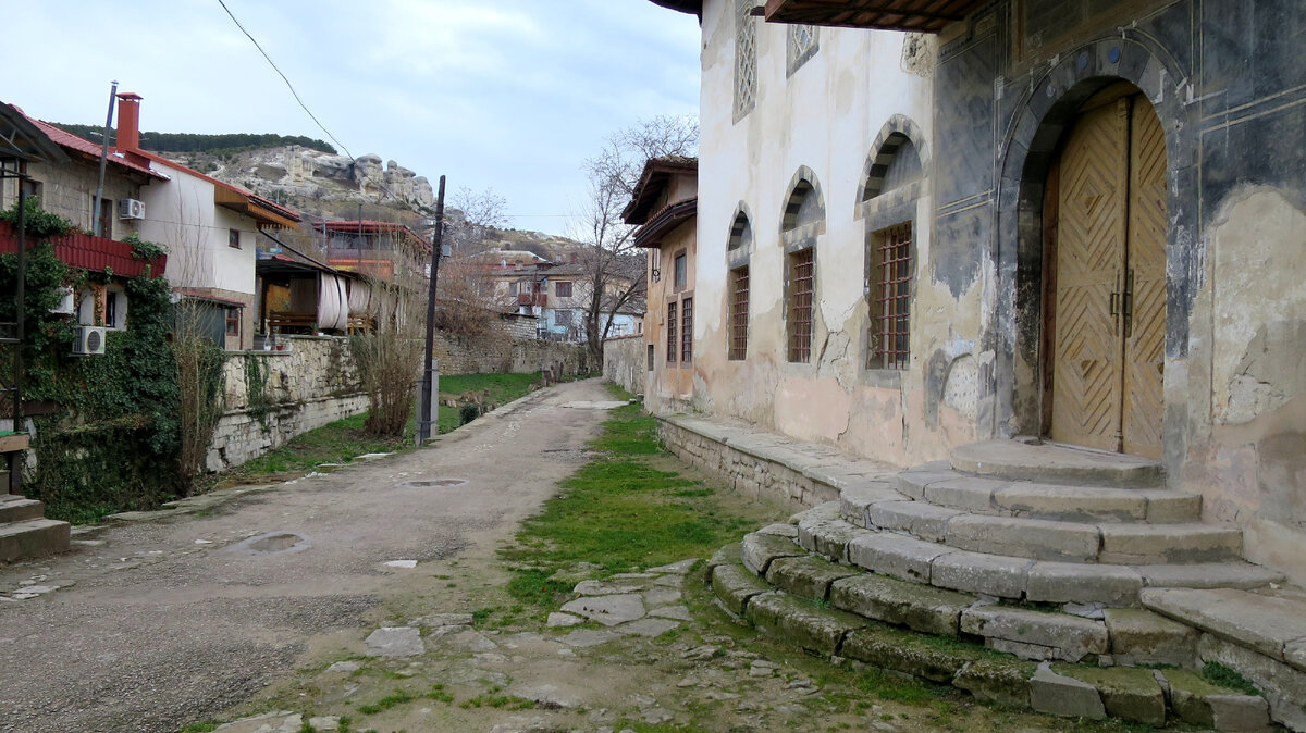Старый город Бахчисарая
