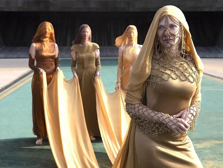 Леди Джессика, к/ф "Дюна". Фото hsmedia.ru