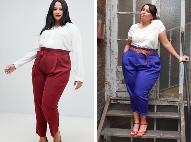 Брюки для фигуры груша. Фасоны брюк для полных женщин. Брюки женские трубы на полных. Брюки для полных женщин. Брюки бананы плюс сайз.