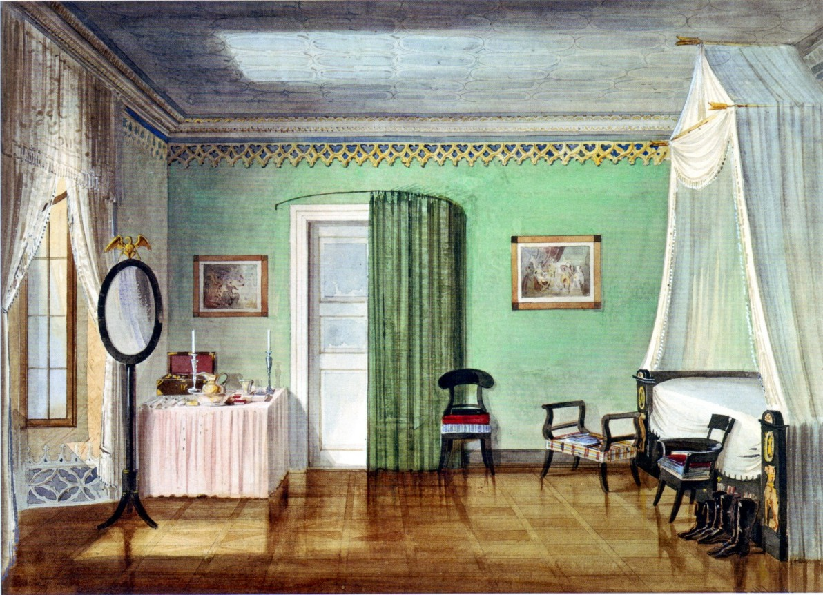 "Интерьер", Фердинанд Ротбарт, 1848. (сс) Wikimedia Commons