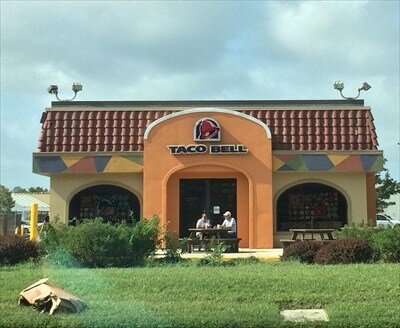 Тот самый Тако Белл. 