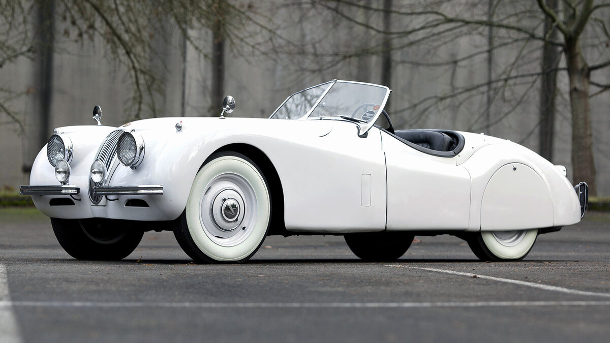Jaguar XK120 (1948 – 1954)