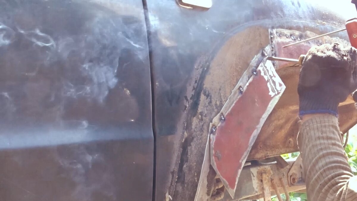 Переднее крыло