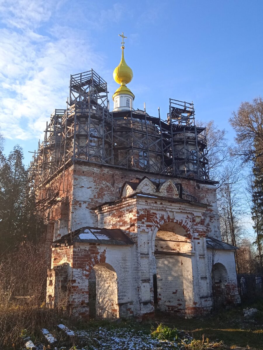 Солнечный купол среди судогодских лесов: какие тайны хранит древний  Старинский погост | Из точки в точку. Редкие экскурсии. Дарья Ермолина |  Дзен