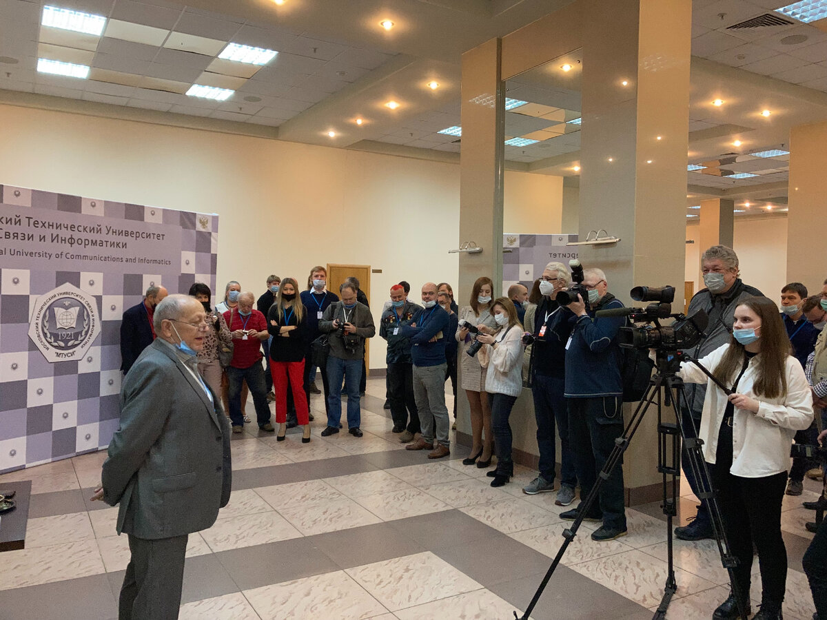 Дмитрий Георгиевич Свобода - главный организатор мероприятия