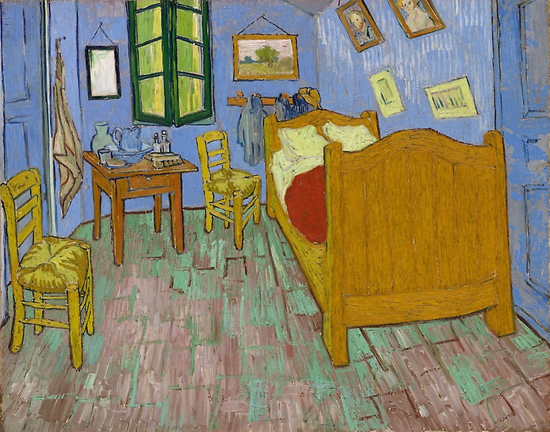 Винсент Ван Гог. «Спальня Винсента в Арле». 1888. Фото: Van Gogh Museum, Amsterdam (Vincent van Gogh Foundation)