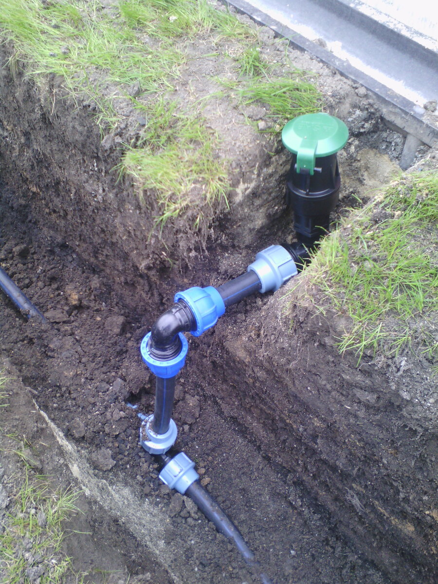 Виды водопроводных труб для наружного водопровода