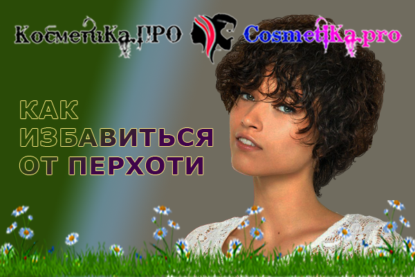 Косметика ПРО - избавляемся от перхоти
