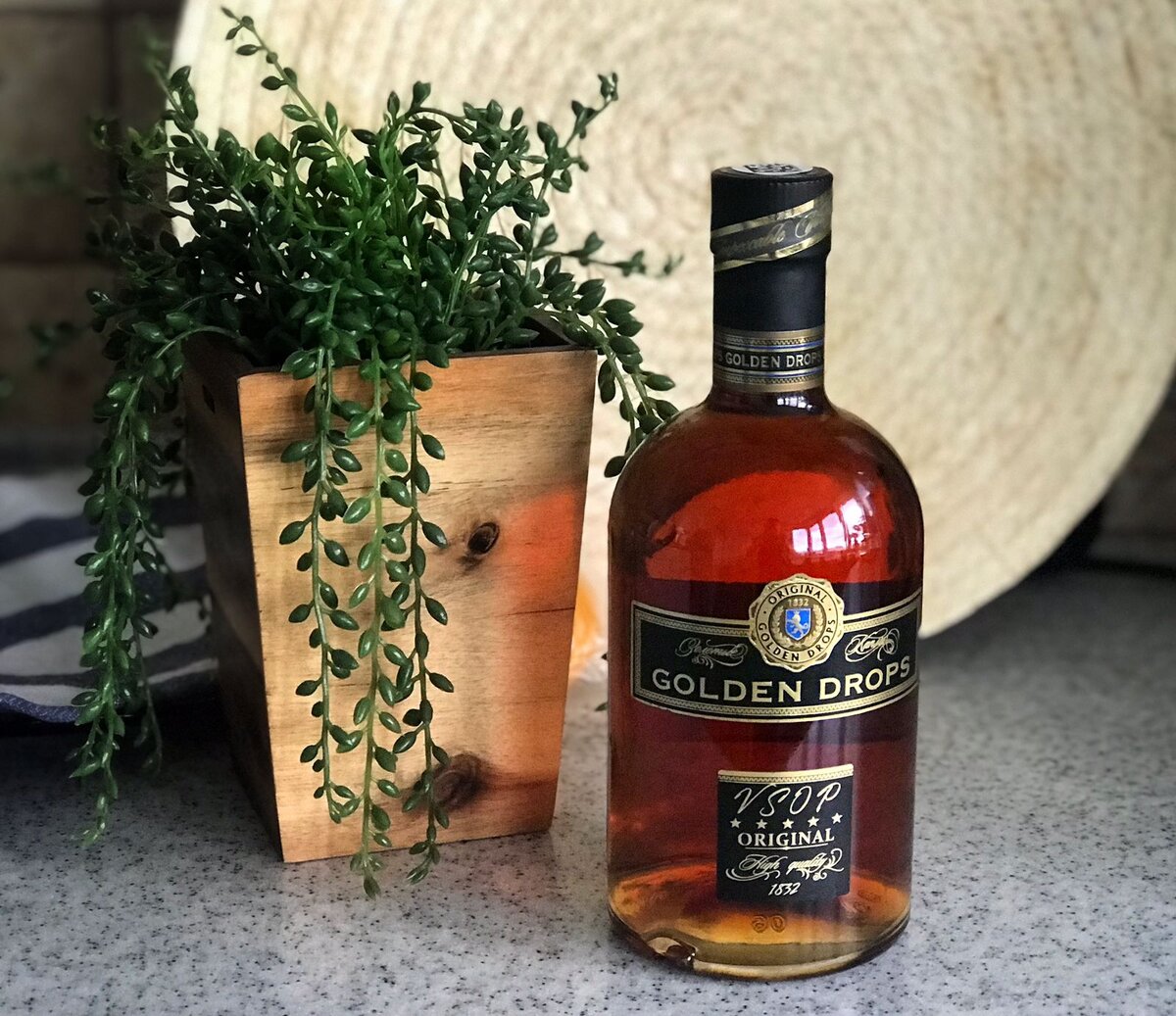 Коньяк Golden Drops