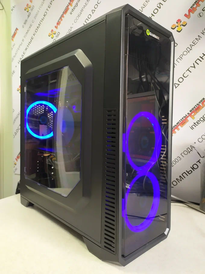 Корпус Gamemax G561