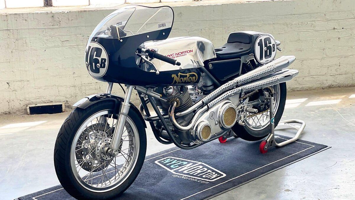 Norton Commando type S