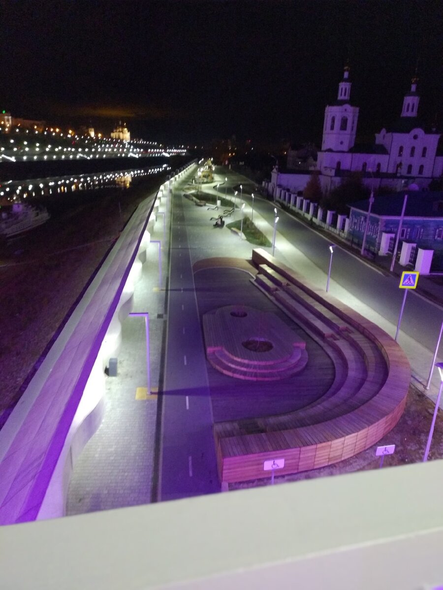 набережная Туры