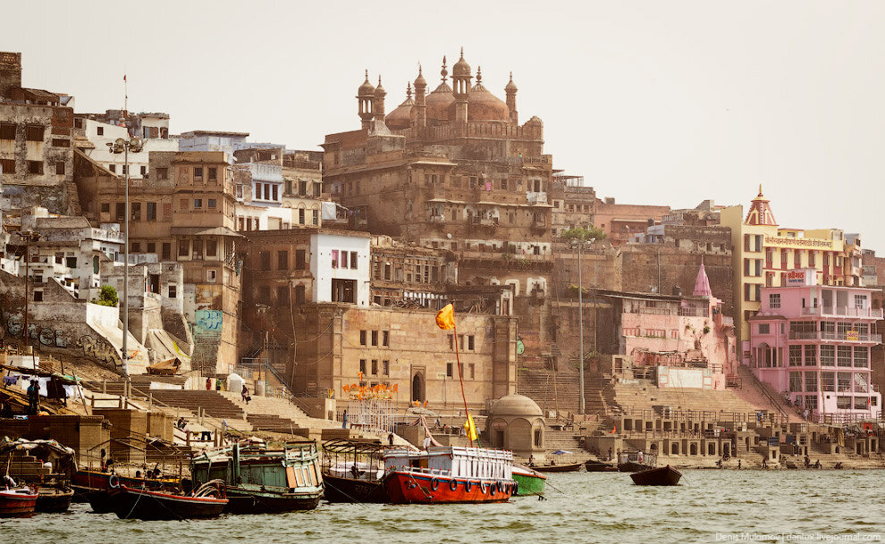 Индия. Древний Варанаси