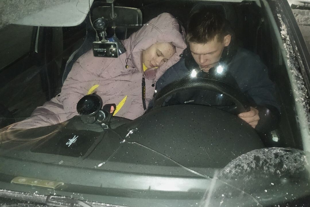 Не спите за рулём 