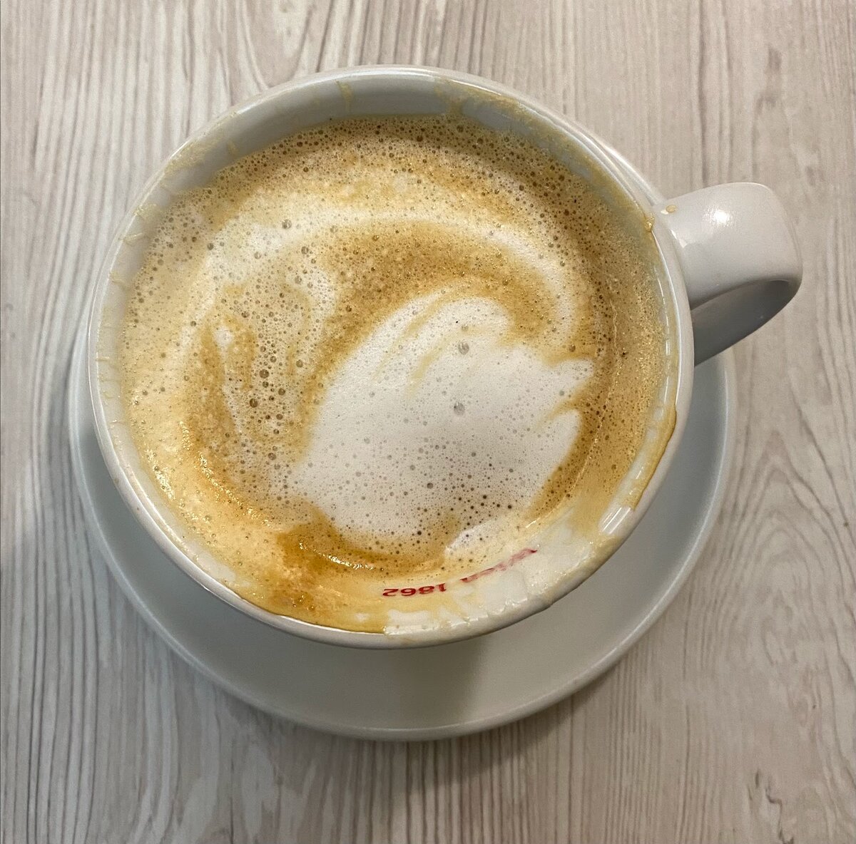 Просто кофе. Где-то в путешествии...