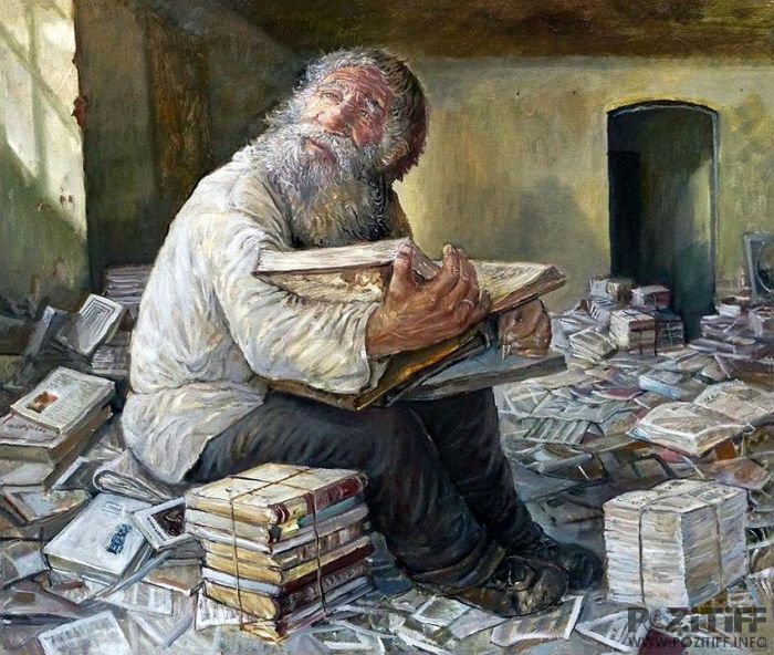 Репродукция картины Л.П.Баранова