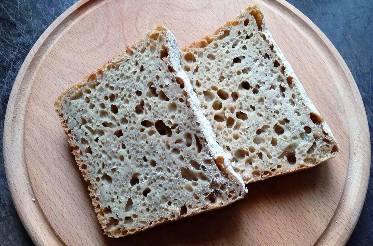 Хлеб из яичного белка