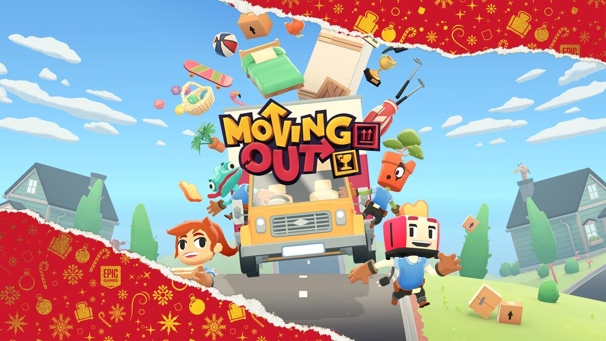 Игру Moving Out раздают бесплатно в Epic Games Store в течение суток
