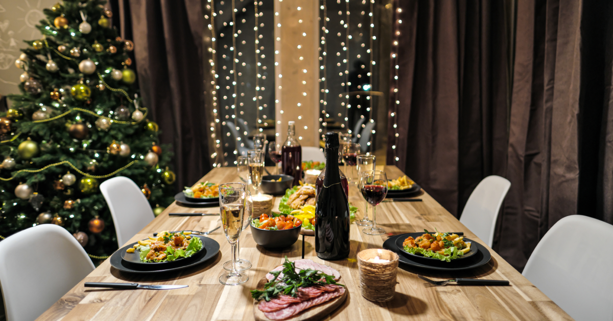 Автор: Инна Дятлова,  составила бюджетное новогоднее меню