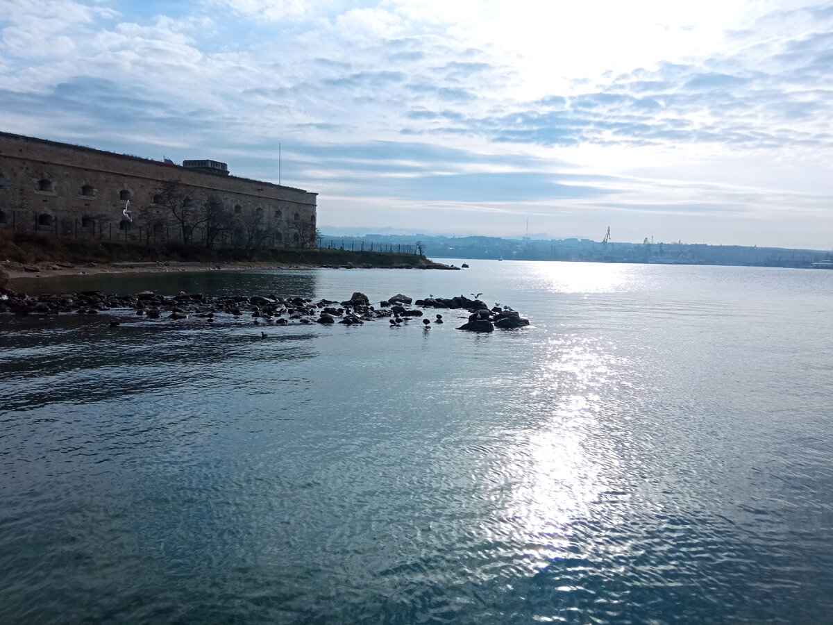 Замечательная погода. Январь