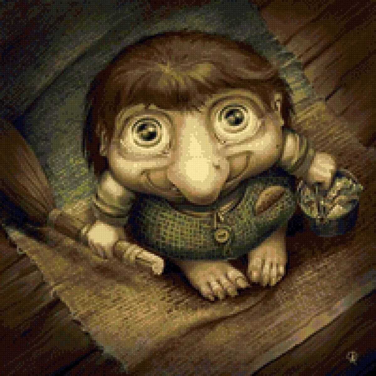  Это и есть Ёжик