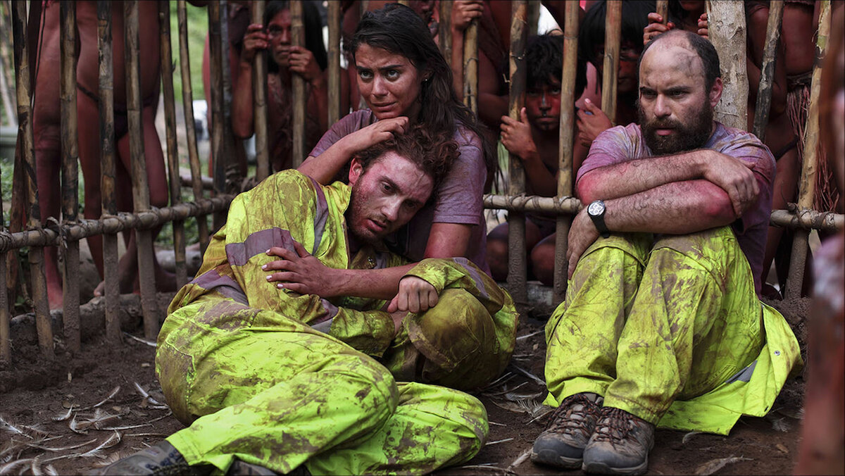 Кадр из фильма "Зеленый ад"