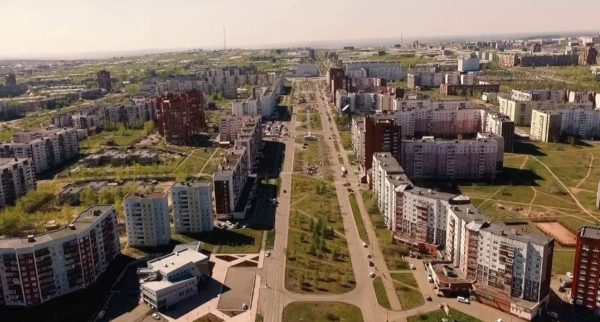 город Братск