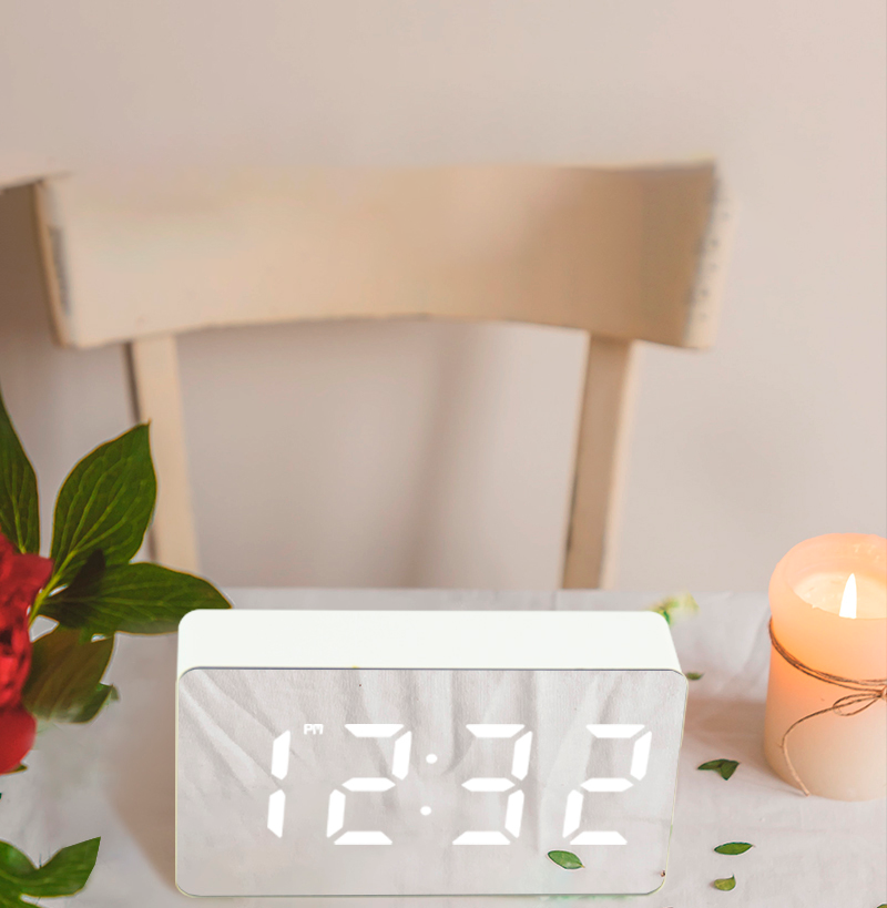 Зеркальные мини часы