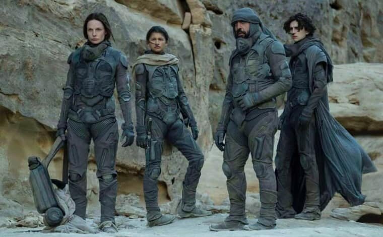 Кадры из фильма "Дюна" часть 1 (дата выхода фильма 2021 год)